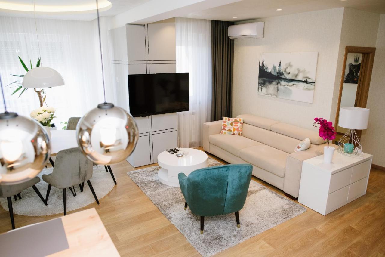 Lusso Apartman Суботица Экстерьер фото