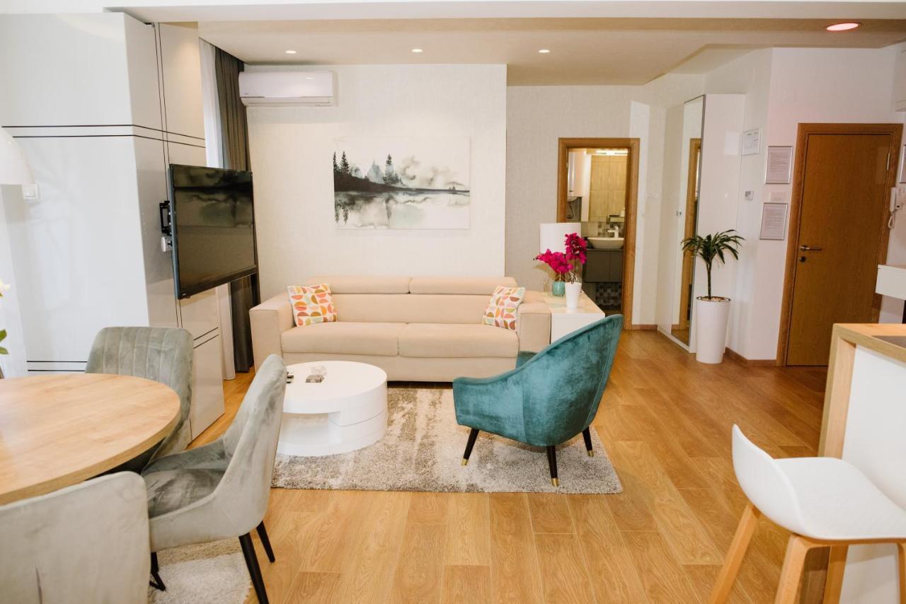 Lusso Apartman Суботица Экстерьер фото
